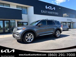 Used 2020 Ford Explorer Platinum w/ Premium Technology Package AWD/4WD video 1