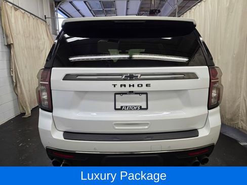 Used 2022 Chevrolet Tahoe Z71 w/ Z71 Off-Road Package AWD/4WD image 8