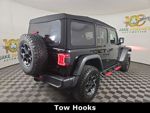 Certified 2023 Jeep Wrangler Rubicon w/ Cold Weather Group image 10