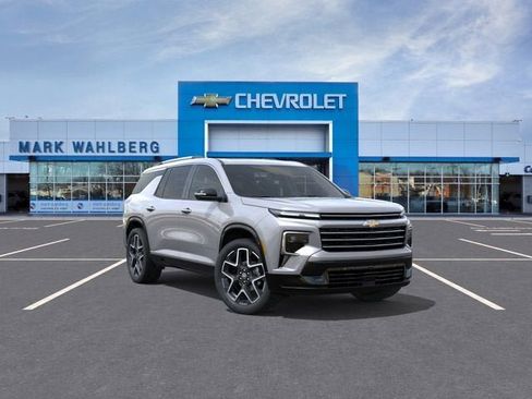 New 2026 Chevrolet Traverse High Country w/ LPO, Floor Liner Package AWD/4WD image 1
