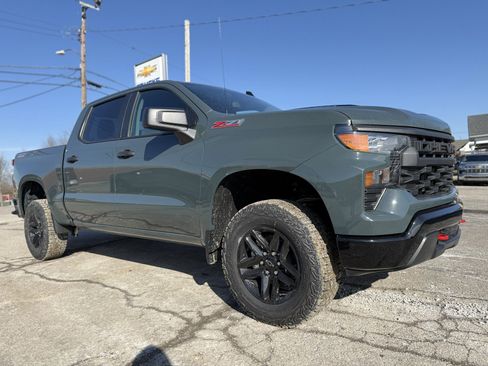 New 2026 Chevrolet Silverado 1500 Custom Trail Boss image 11