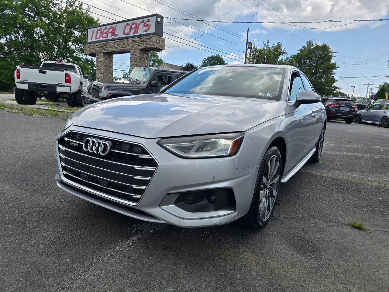Used 2021 Audi A4 2.0T Premium w/ Convenience Package AWD/4WD image 7