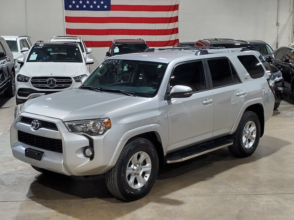 Used 2019 Toyota 4Runner SR5 Premium RWD image 34
