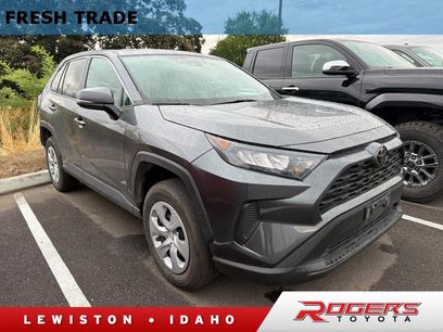 Certified 2022 Toyota RAV4 LE