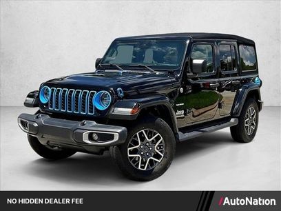 Used 2024 Jeep Wrangler Unlimited Sahara