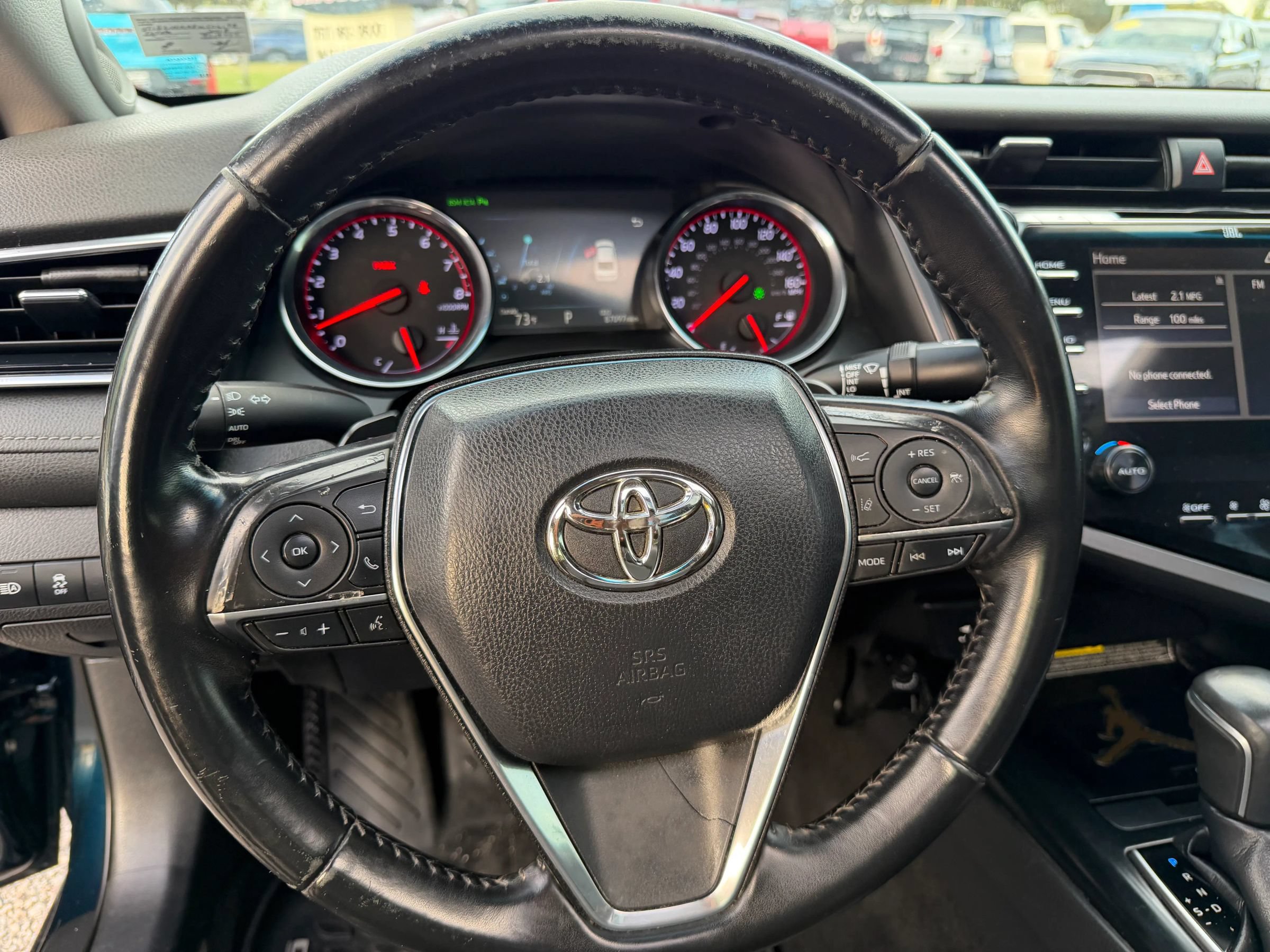 Used 2018 Toyota Camry XSE FWD image 23