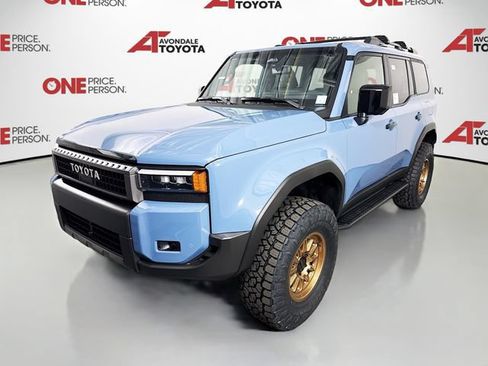 New 2027 Toyota Land Cruiser AWD/4WD image 3