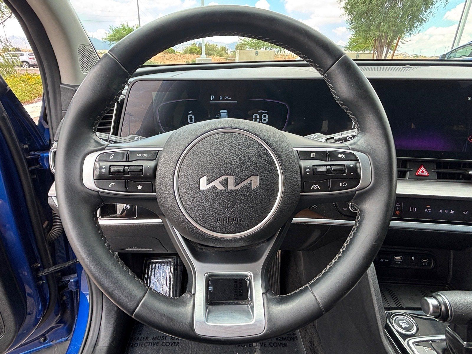 Certified 2024 Kia Sportage EX FWD image 12