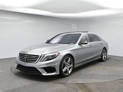 Used 2017 Mercedes-Benz S 63 AMG 4MATIC Sedan w/ Carbon Fiber Exterior Package