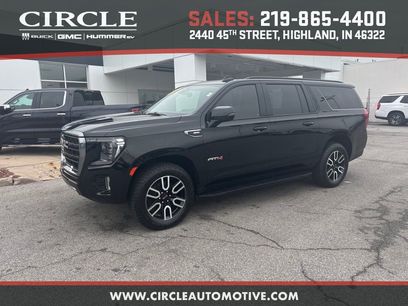 Used 2022 GMC Yukon XL AT4 w/ Max Trailering Package