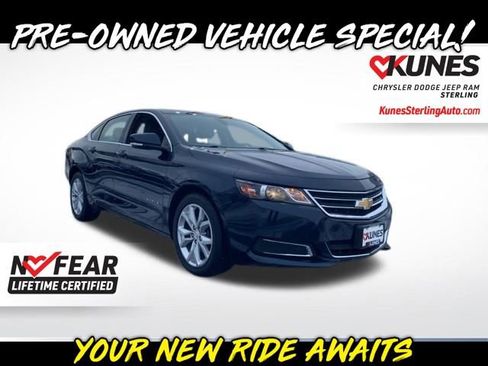 Used 2017 Chevrolet Impala LT image 1