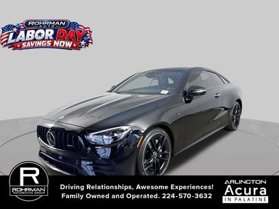 Used 2022 Mercedes-Benz E 53 AMG 4MATIC Coupe