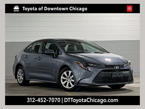 Used 2023 Toyota Corolla LE w/ Carpet Mat Package (TMS) FWD image 1