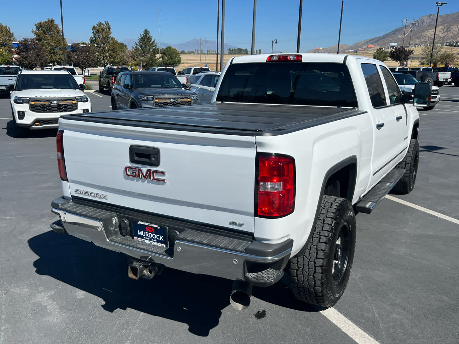 Used 2018 GMC Sierra 2500 SLT w/ Duramax Plus Package AWD/4WD image 8