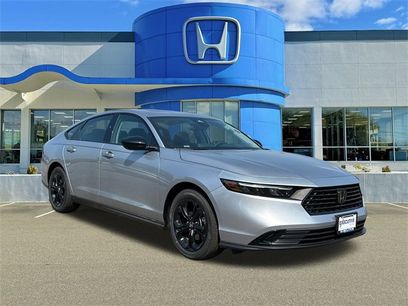 New 2025 Honda Accord SE