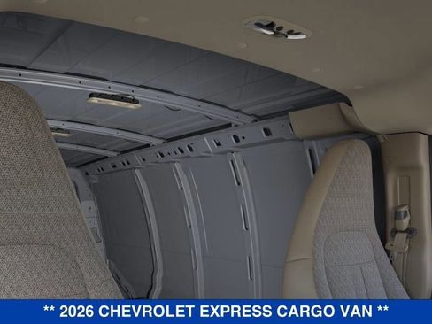 New 2026 Chevrolet Express 2500 RWD image 25