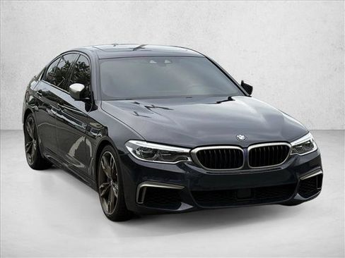 Used 2019 BMW M550i xDrive AWD/4WD image 25