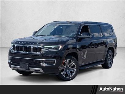 Used 2024 Jeep Wagoneer L Series II w/ Flexible Seating Group