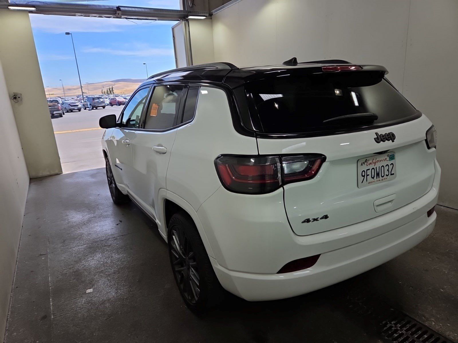 Used 2023 Jeep Compass High Altitude w/ Driver Assist Group I AWD/4WD image 4