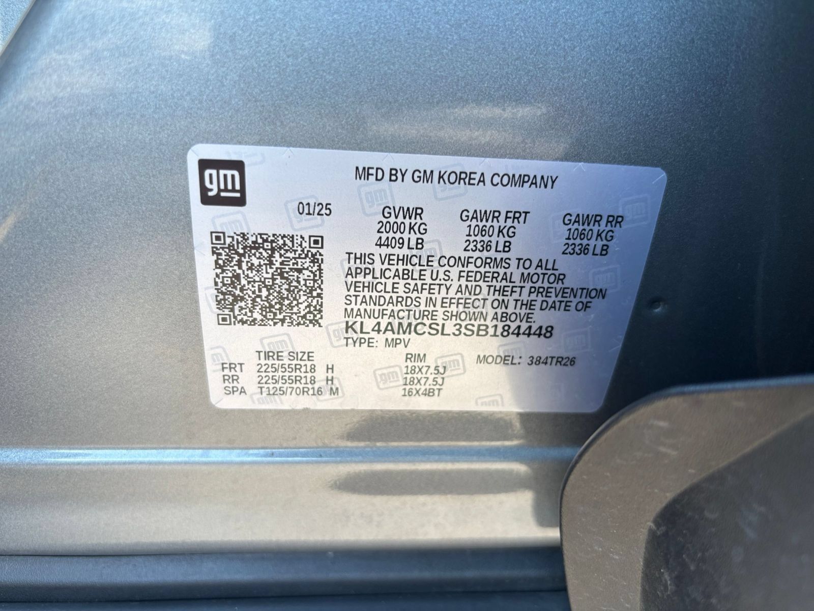 Used 2025 Buick Encore GX Preferred AWD/4WD image 27