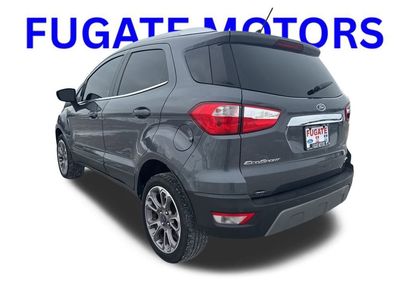 Used 2019 Ford EcoSport Titanium