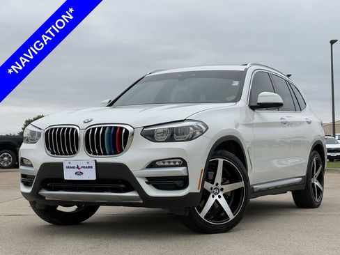 Used 2019 BMW X3 sDrive30i RWD image 2