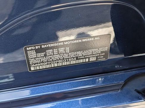 Used 2023 BMW 330i Sedan w/ Driving Assistance Package RWD image 19