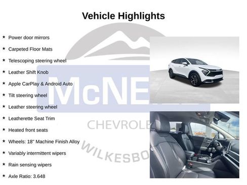 Used 2023 Kia Sportage EX FWD image 11