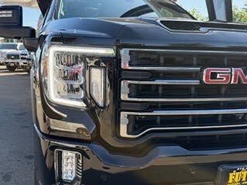 Used 2022 GMC Sierra 3500 AT4 w/ AT4 Preferred Package AWD/4WD image 92