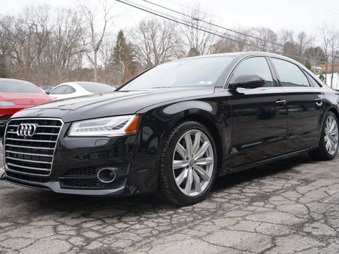Used 2016 Audi A8 L 4.0T w/ Driver Assistance Package image 13