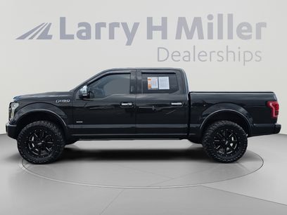 Used 2015 Ford F150 Platinum w/ Equipment Group 701A Luxury