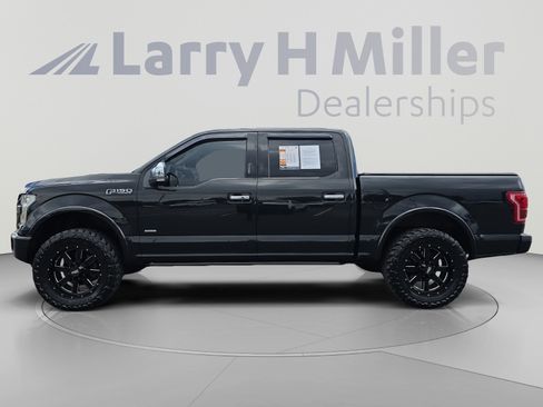 Used 2015 Ford F150 Platinum w/ Equipment Group 701A Luxury AWD/4WD image 2