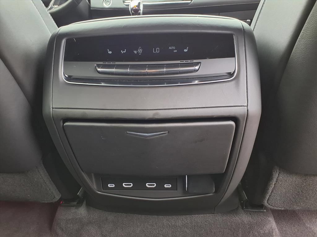 Certified 2023 Cadillac Escalade V w/ LPO, ONYX Package AWD/4WD image 16