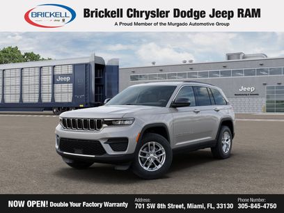 New 2025 Jeep Grand Cherokee Laredo X