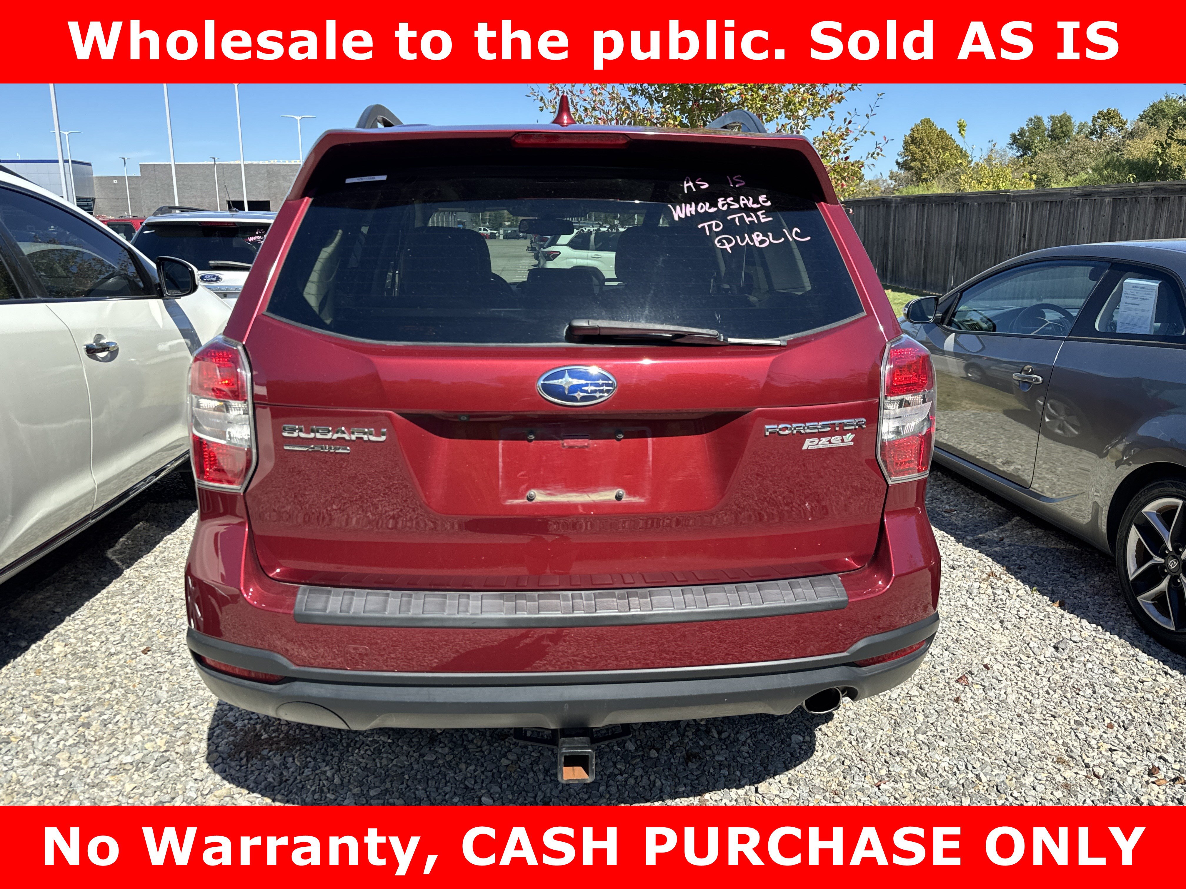 Used 2016 Subaru Forester 2.5i Limited w/ Protection Package #2 AWD/4WD image 3