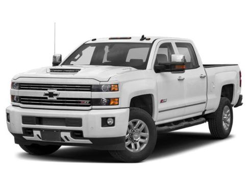 Used 2019 Chevrolet Silverado 3500 LTZ w/ Duramax Plus Package AWD/4WD image 1