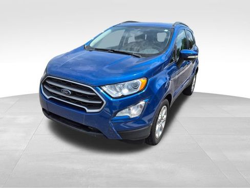 Used 2020 Ford EcoSport SE w/ SE Convenience Package FWD image 1