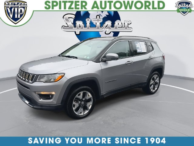 Used 2019 Jeep Compass Limited w/ Safety & Security Group AWD/4WD image 4
