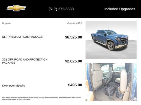 Used 2024 GMC Sierra 1500 SLT w/ SLT Premium Plus Package AWD/4WD image 5