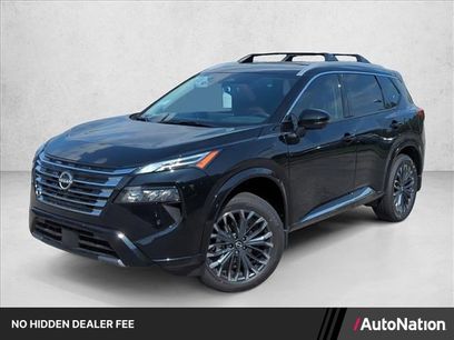 New 2026 Nissan Rogue Platinum