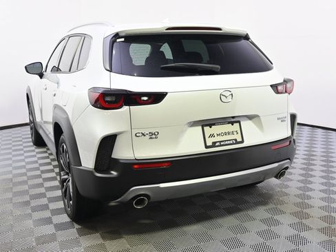 Used 2025 MAZDA CX-50 AWD 2.5 Turbo w/ Premium Pkg image 4