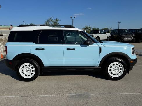 Used 2024 Ford Bronco Sport Heritage w/ Heritage Convenience Package AWD/4WD image 7