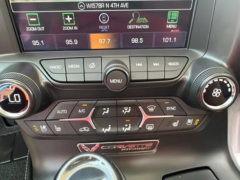 Used 2016 Chevrolet Corvette Stingray Coupe w/ 2LT Preferred Equipment Group RWD image 14