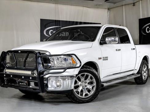 Used 2017 RAM 1500 Limited AWD/4WD image 4