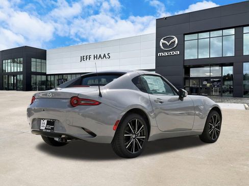 New 2026 MAZDA MX-5 Miata RF Grand Touring image 3