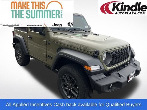 New 2026 Jeep Wrangler Sport AWD/4WD image 1