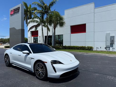 Used 2023 Porsche Taycan RWD image 1