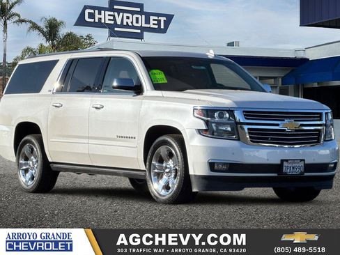 Used 2016 Chevrolet Suburban LTZ AWD/4WD image 1