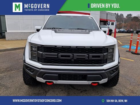 Used 2022 Ford F150 Raptor w/ Equipment Group 801A High AWD/4WD image 8