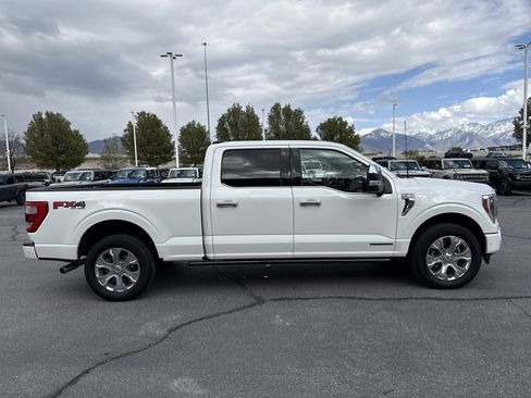 Certified 2022 Ford F150 Platinum w/ Equipment Group 701A High AWD/4WD image 6